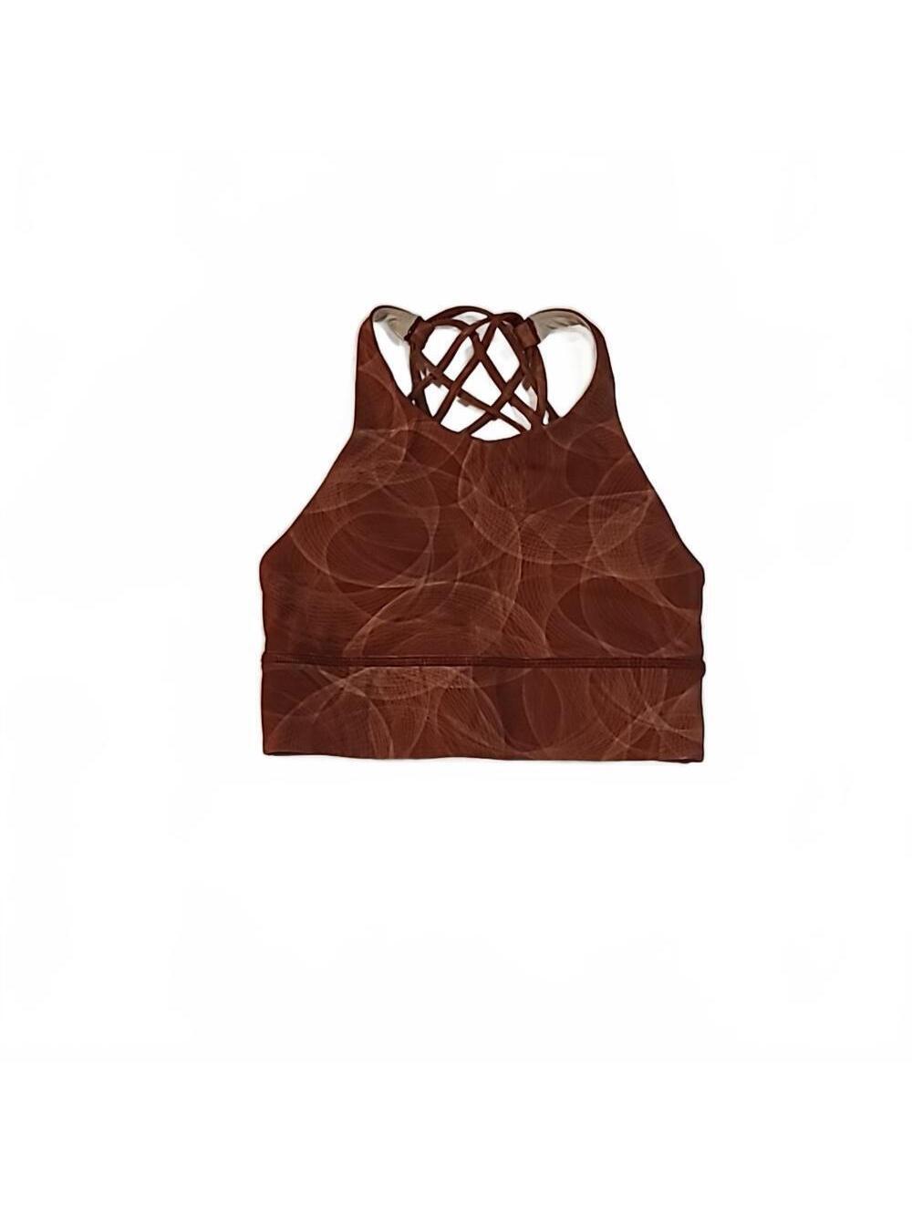 #303 Lululemon Sports Bra Sz 4 t1155